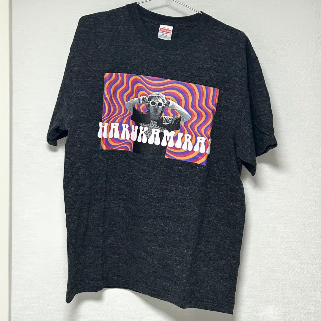 ハルカミライ 橋本学 Tシャツ Lサイズ 黒 グレー