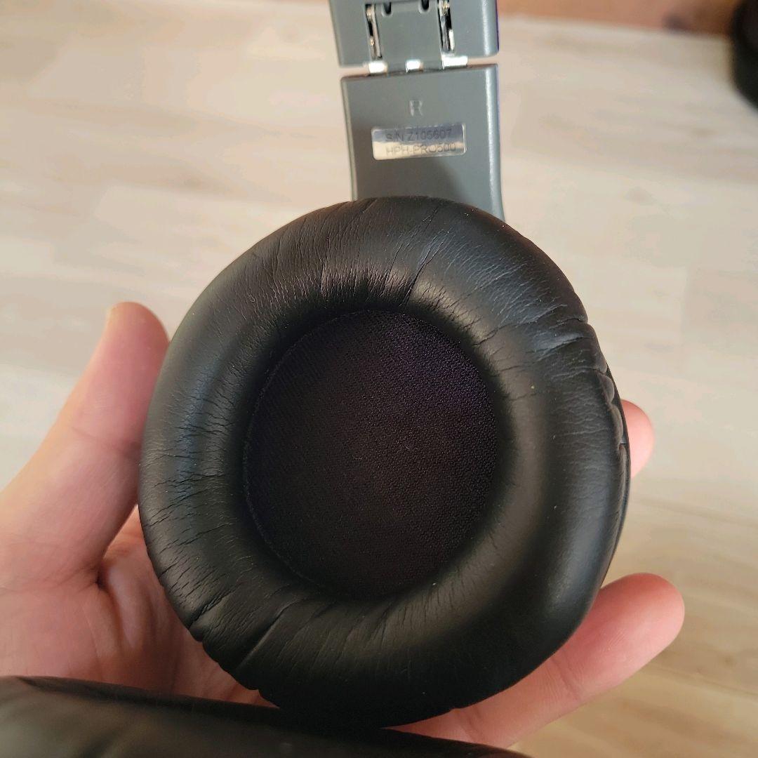 YAMAHA ヤマハ ヘッドホン HPH-PRO500 ケース付き ブルー