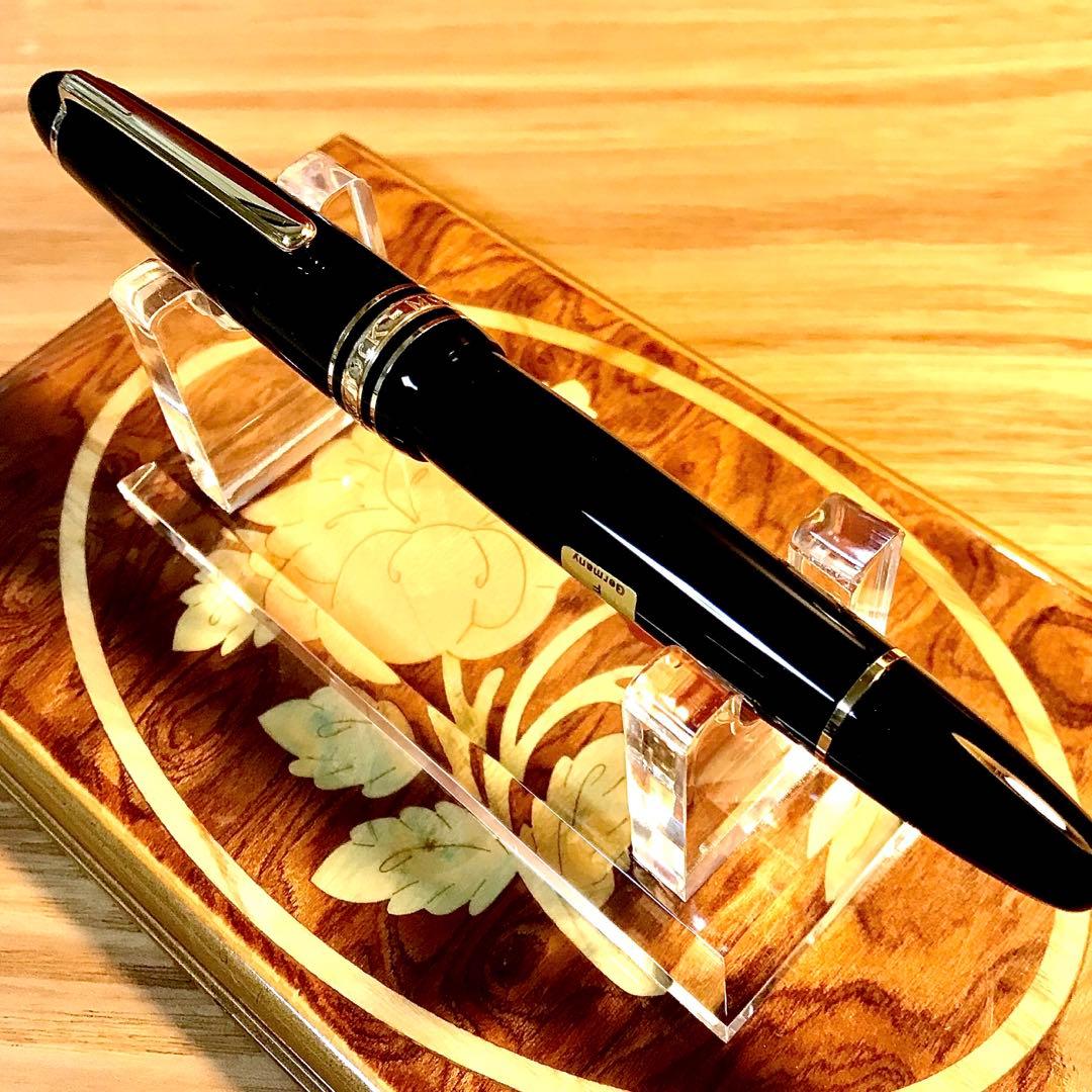 ☆最高級万年筆☆新品未使用☆モンブランマイスターシュテック146ルグラン（Ｆ)