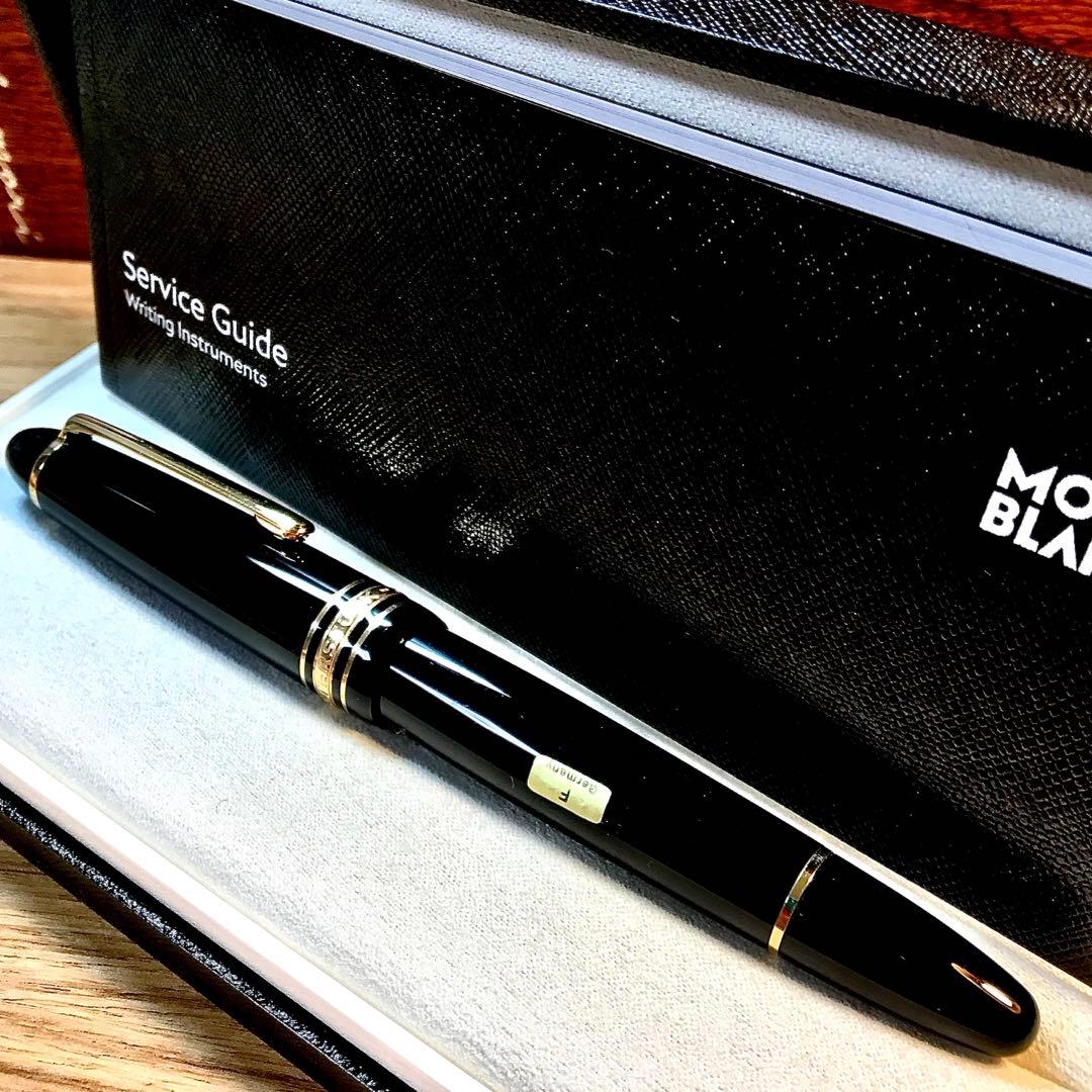 ☆最高級万年筆☆新品未使用☆モンブランマイスターシュテック146ルグラン（Ｆ)