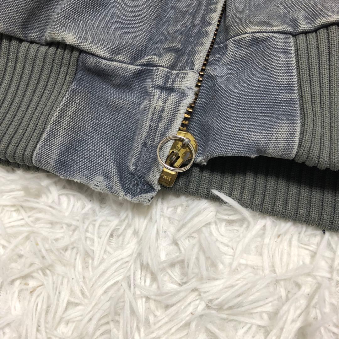 カーハート　アクティブジャケット　STM グレー