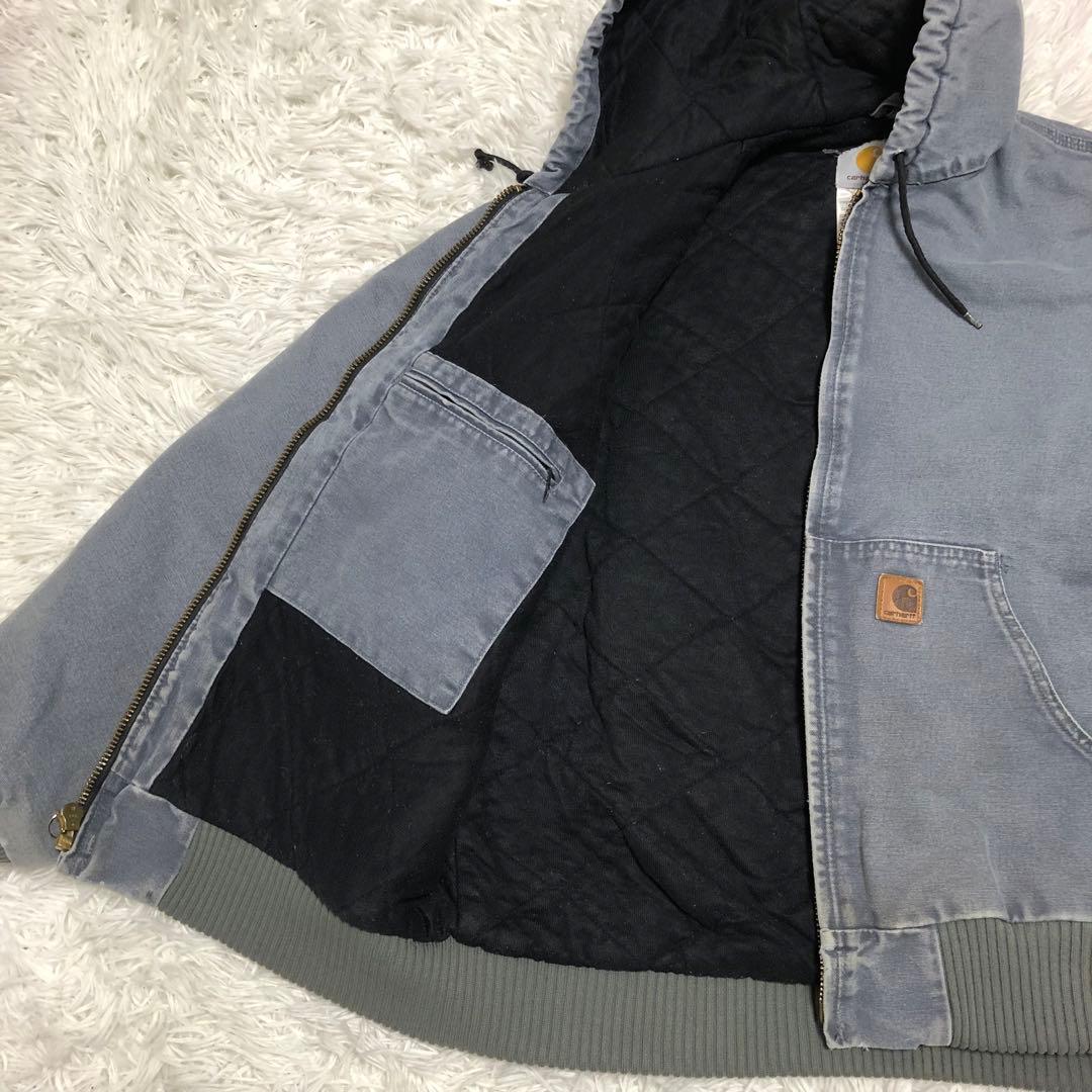 カーハート　アクティブジャケット　STM グレー
