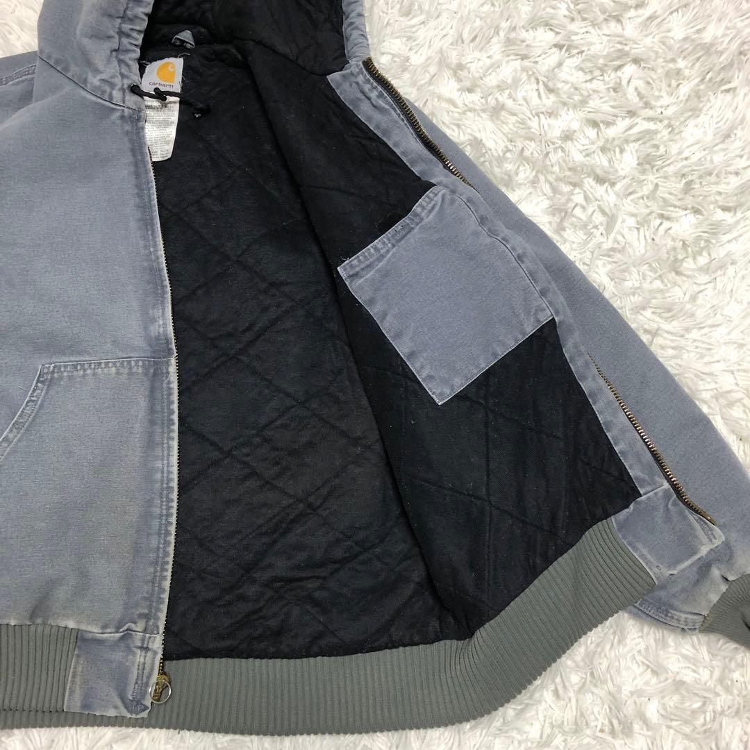 カーハート　アクティブジャケット　STM グレー