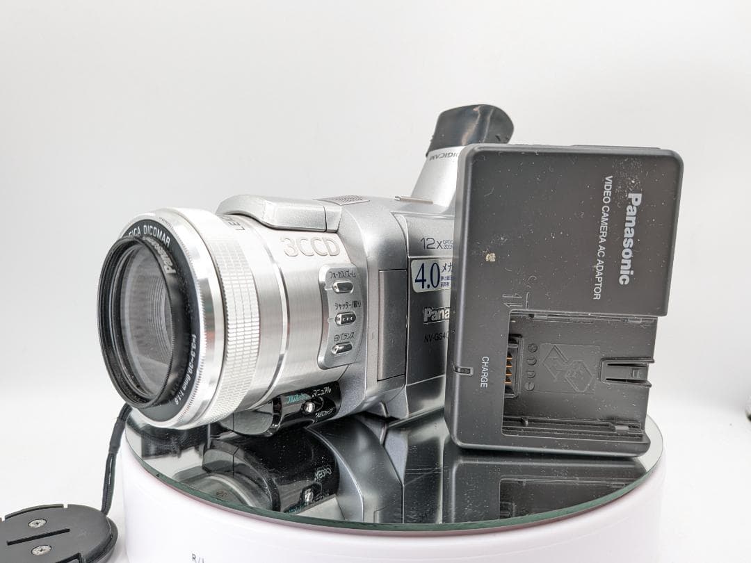 ❀美品・動作〇❀Panasonic MiniDVカメラ NV-GS400
