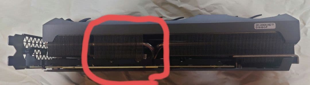 ZOTAC GEFORCE RTX 3080ti グラフィックボード