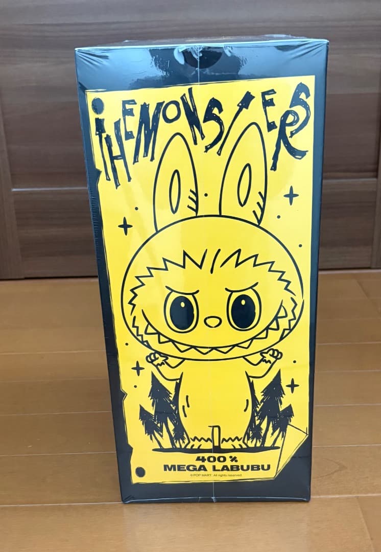 POPMART　MEGA LABUBU 400% Sketch　LABUBU