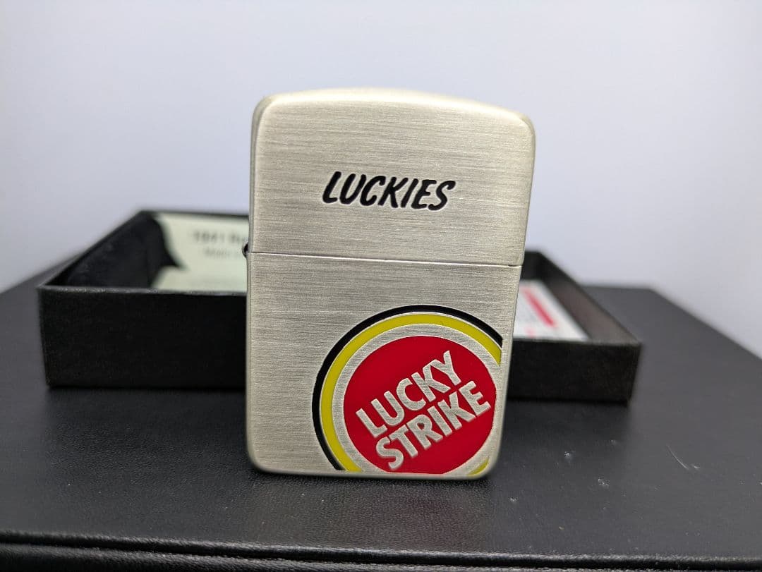 zi 154　ラッキーストライク　レプリカ　ジッポー　未使用
