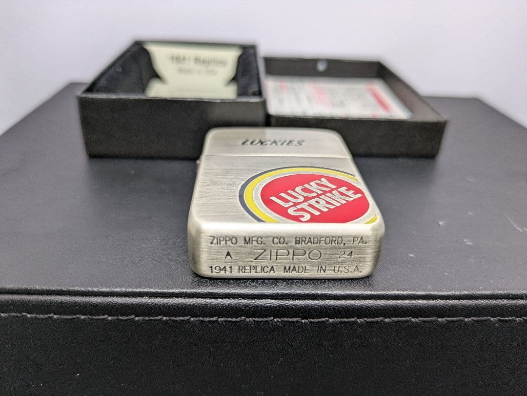 zi 154　ラッキーストライク　レプリカ　ジッポー　未使用