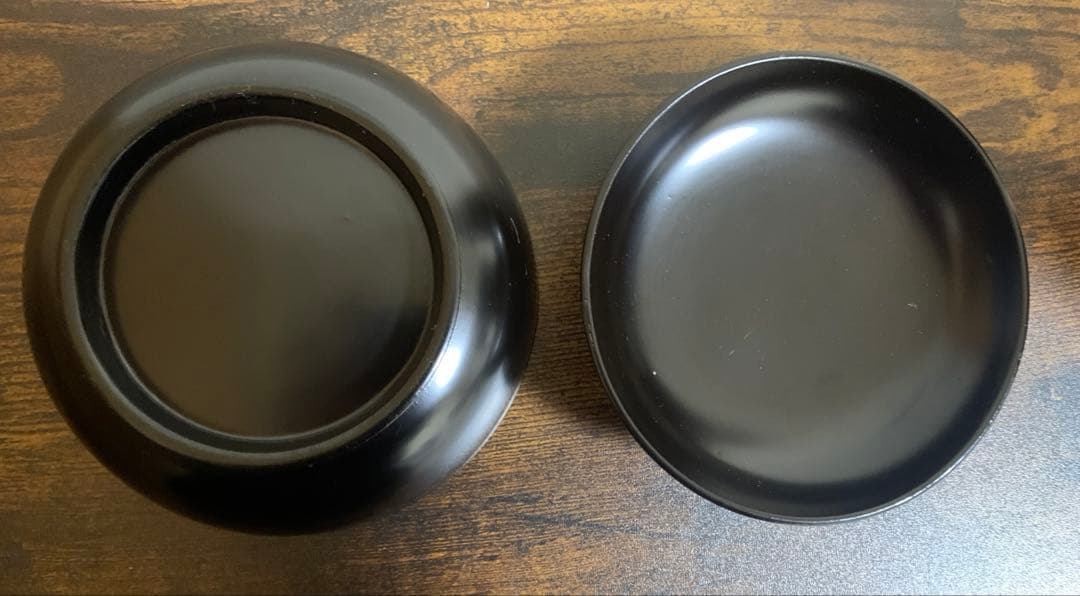 沈金蒔絵　木製漆塗吸物椀10客　時代物　お椀　汁椀　貝細工　芍薬　結び切り