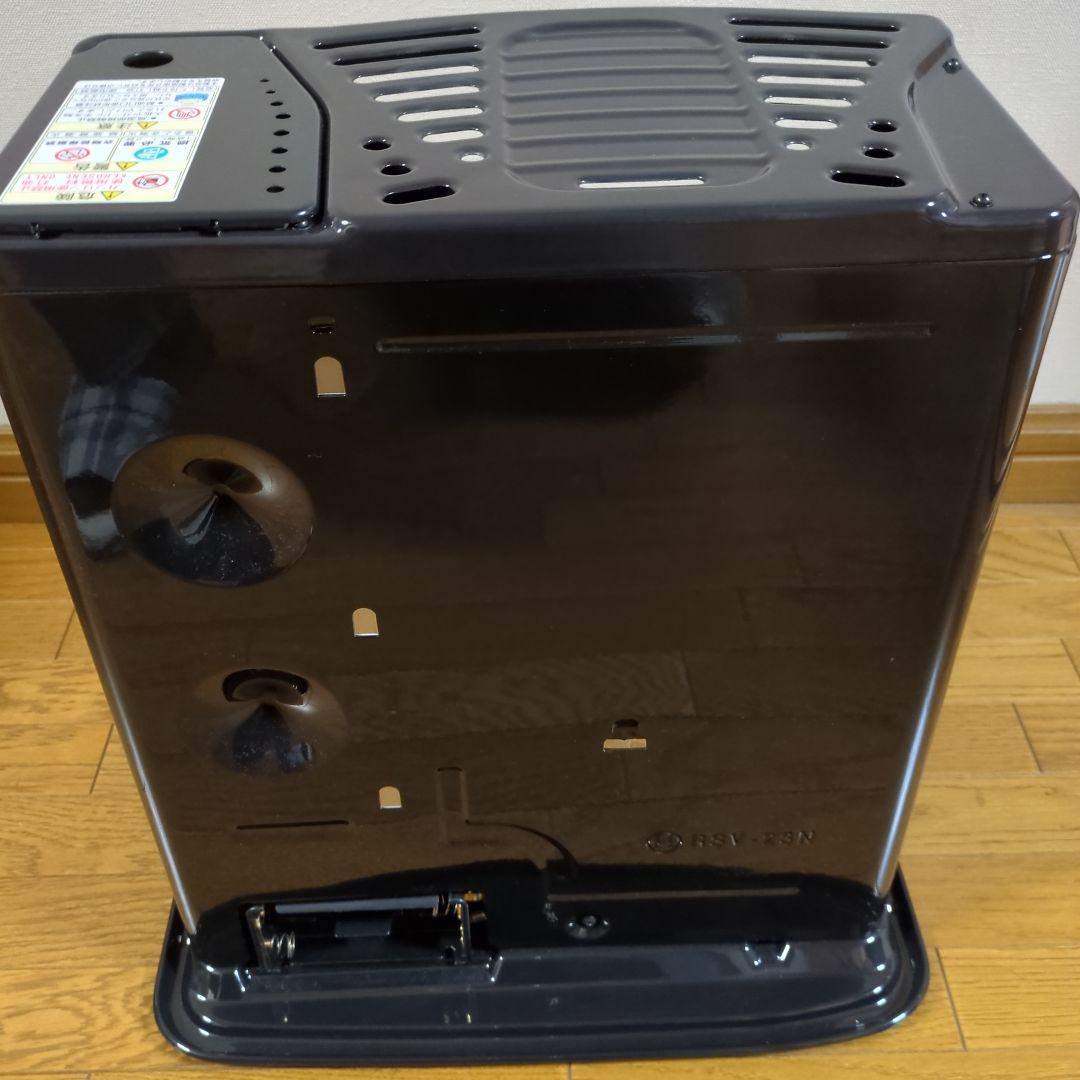 トヨトミ石油ストーブRSV-23N(B)24年製