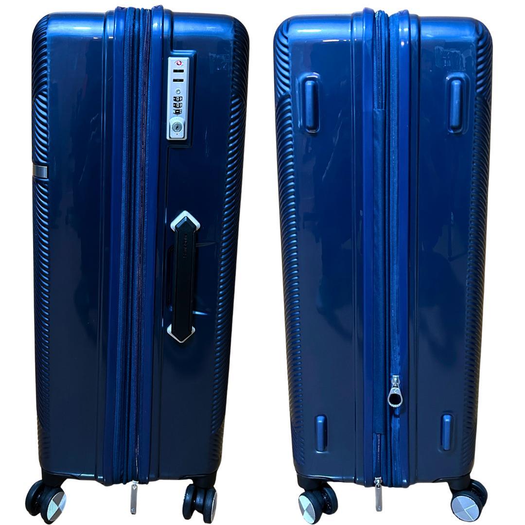 【極美品】サムソナイト ヴォラント スピナー エキスパンダブル 92L 7泊