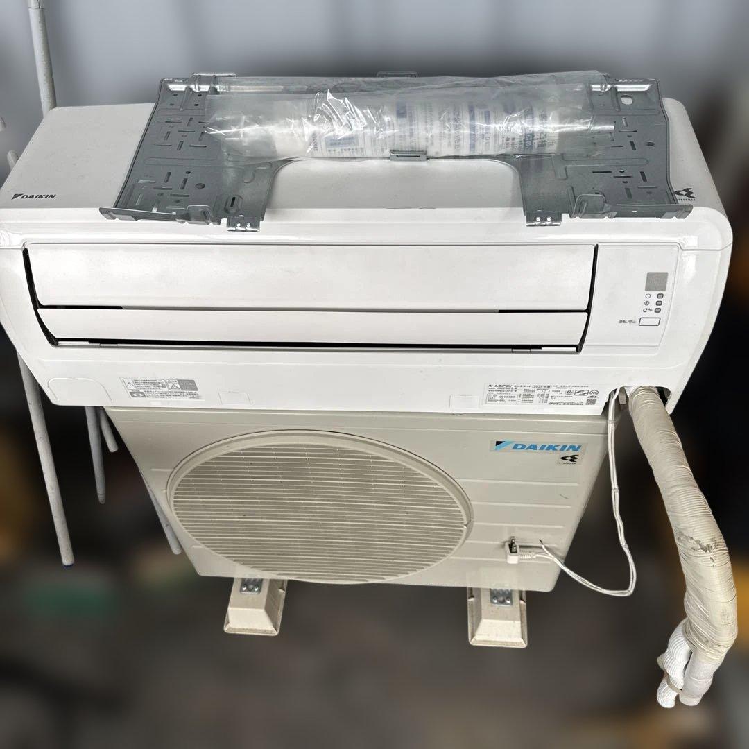 DAIKIN 壁掛けエアコン本体 AN224AFS-W 2025年製