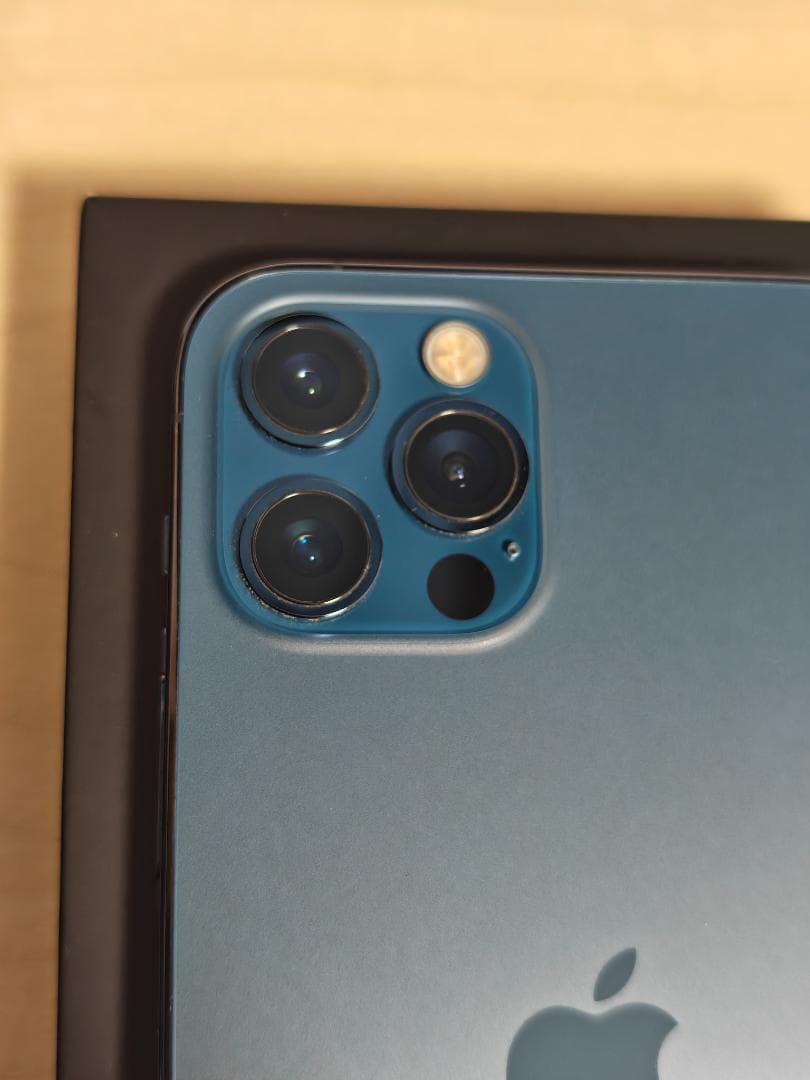 Apple iPhone 12Pro パシフィックブルー 本体 256GB