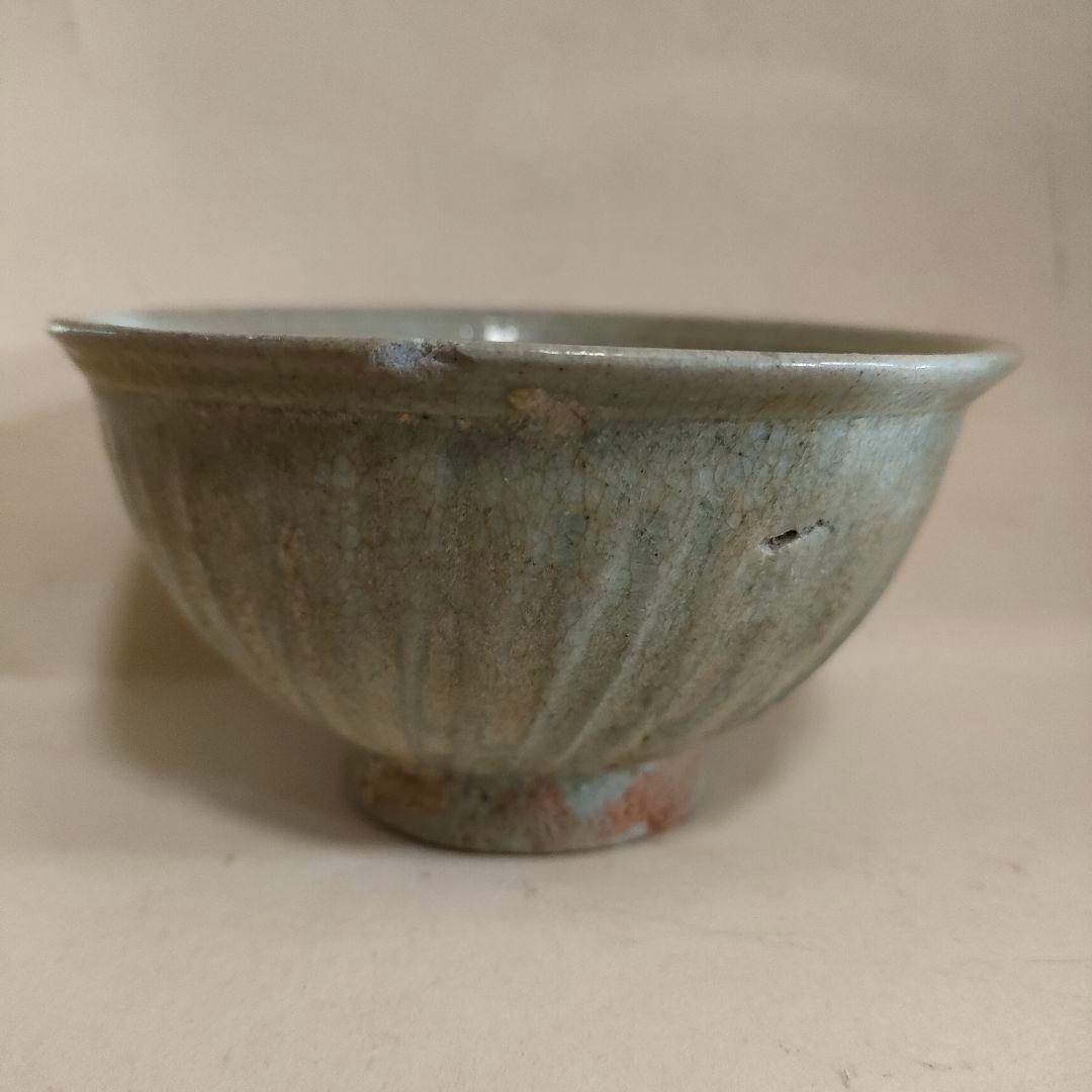 宋胡録茶碗　時代物　タイアンティーク　骨董No.152