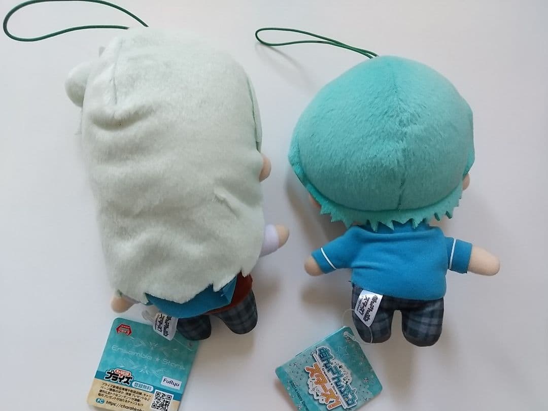 あんさんぶるスターズ あんスタ ぬいぐるみ 3-B 制服 渉 奏汰 三奇人