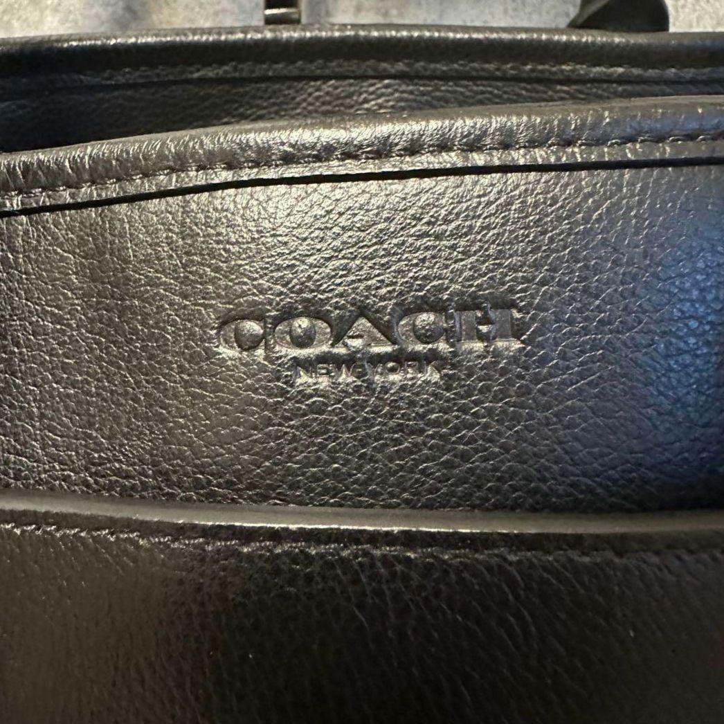 coach メトロポリタン　ビジネスバッグ　トート　ショルダー　2way