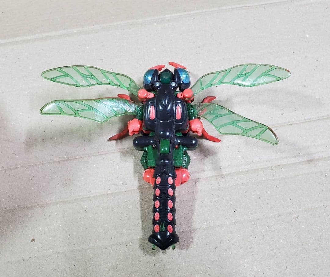 日本未発売　ジェットストーム　ビーストウォーズ　トランスフォーマー