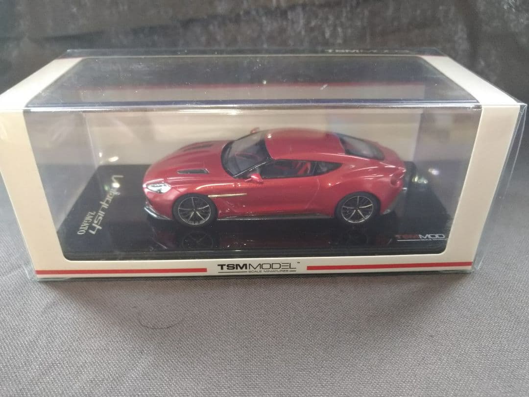 TSM MODEL 1/43 アストンマーティン