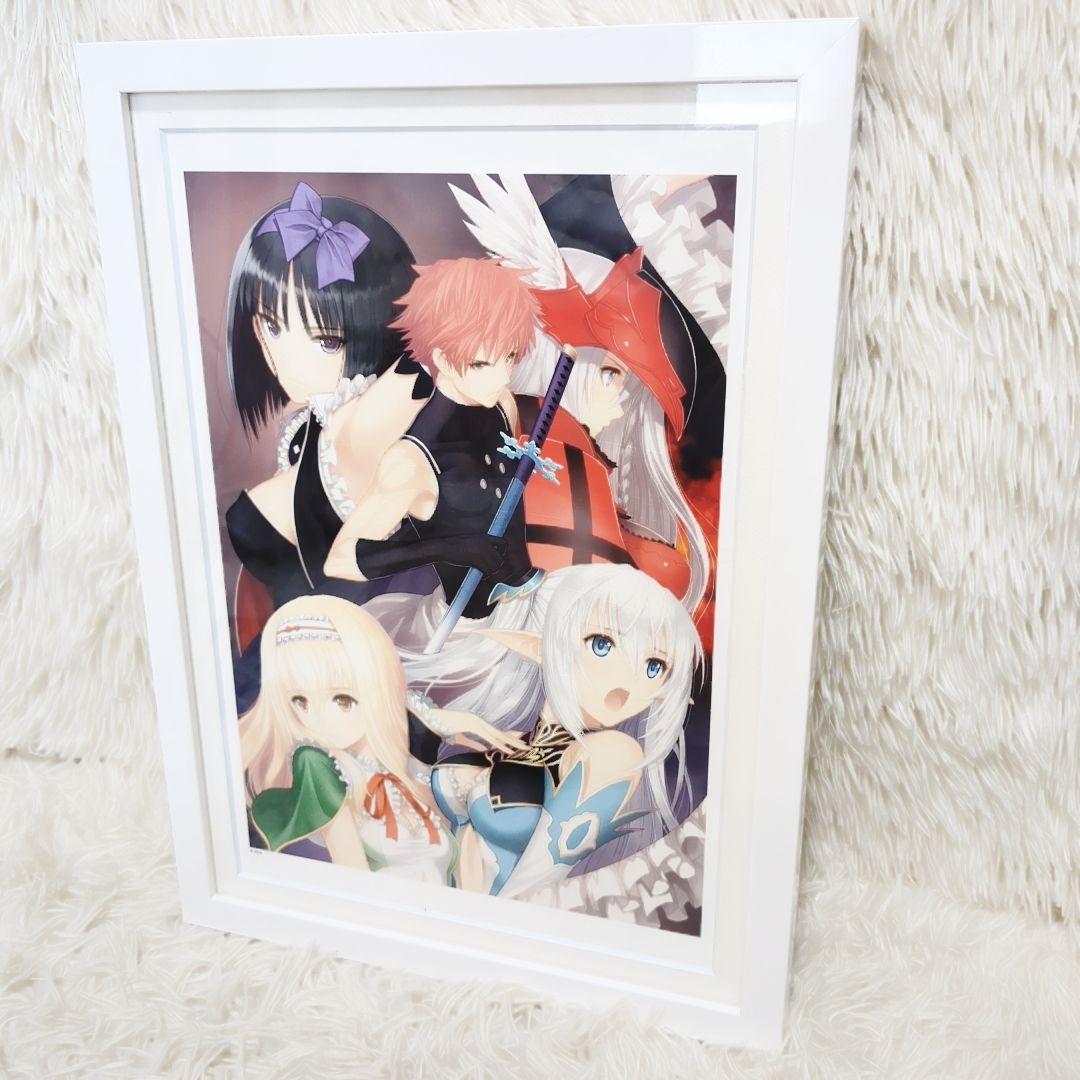 【希少】シャイニング・ブレイド　版画　トニー　Tony　アールビバン