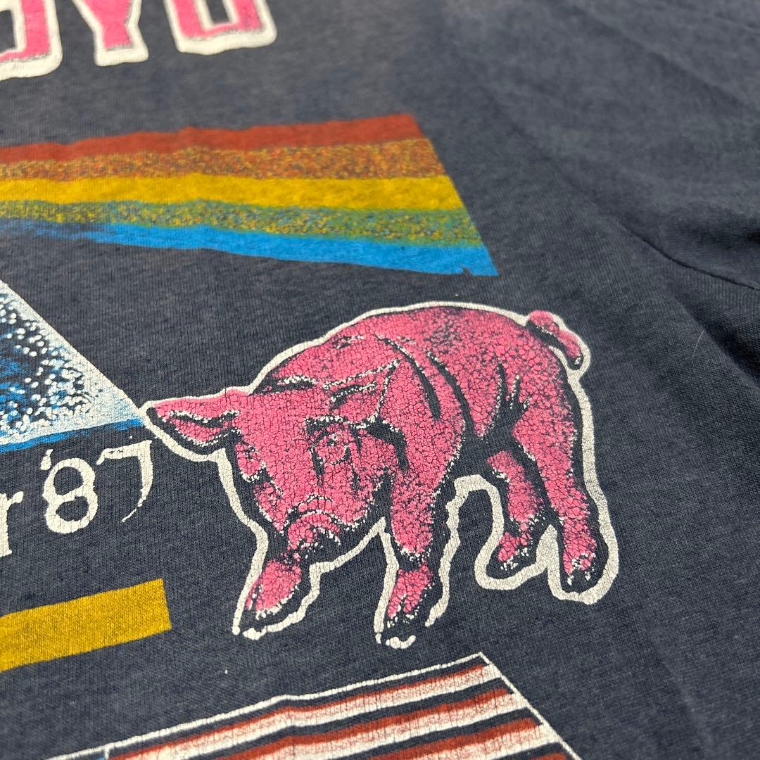 Pink Floyd 80s Tシャツ ピンクフロイド　ビンテージ