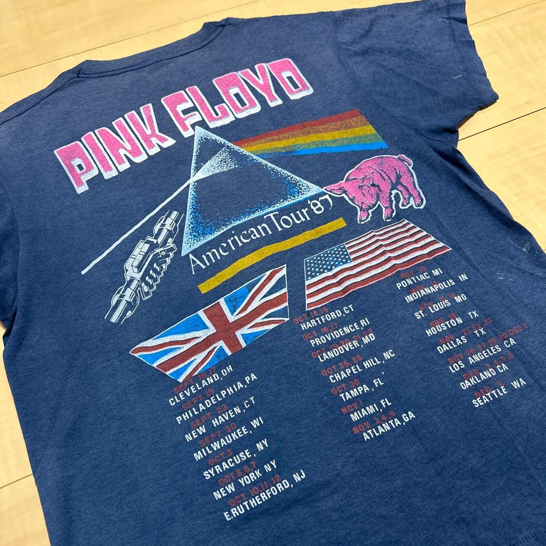 Pink Floyd 80s Tシャツ ピンクフロイド　ビンテージ