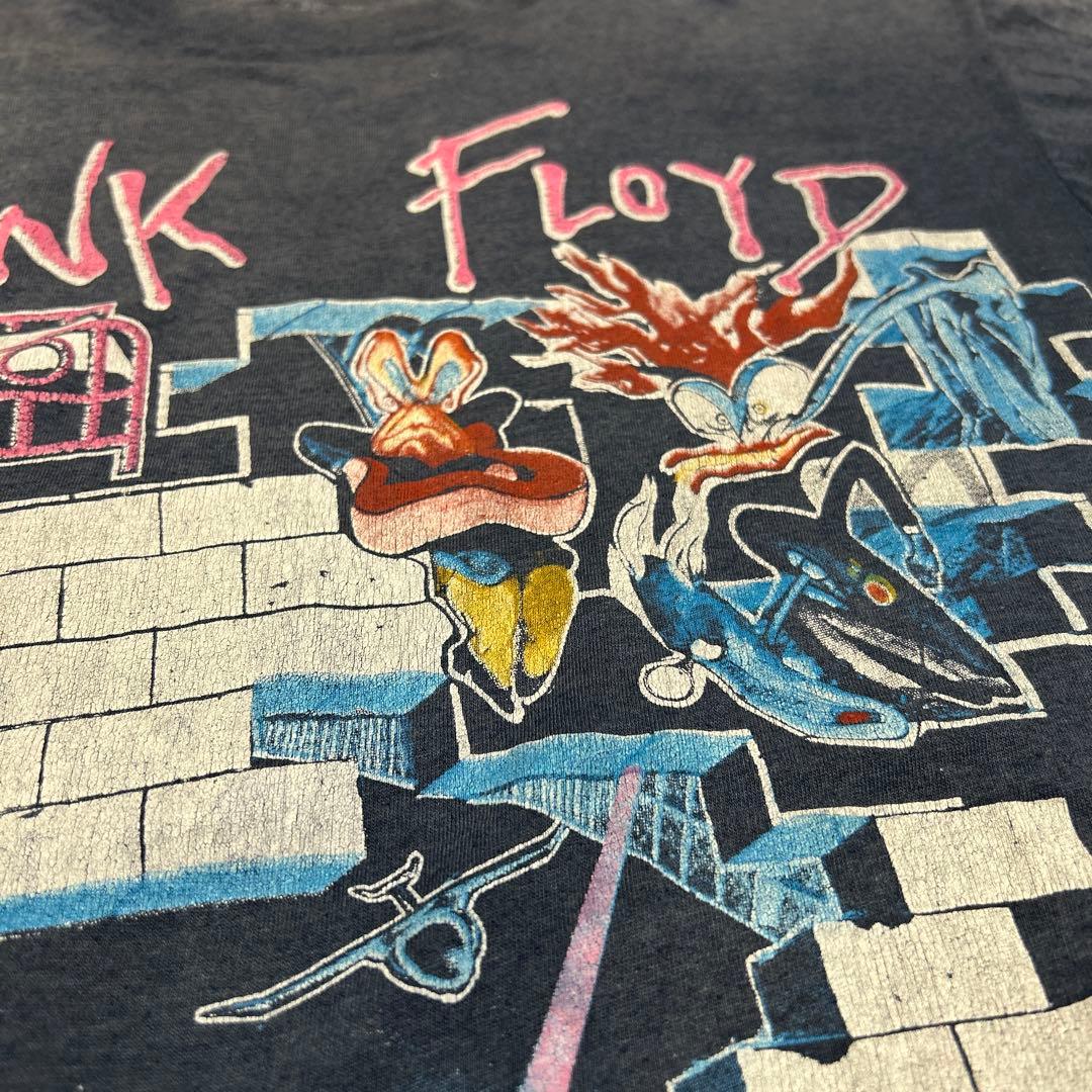 Pink Floyd 80s Tシャツ ピンクフロイド　ビンテージ
