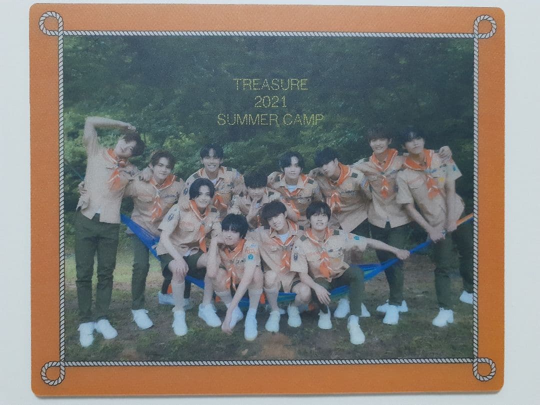 アイドル TREASURE 2021 SUMMER CAMP DVD