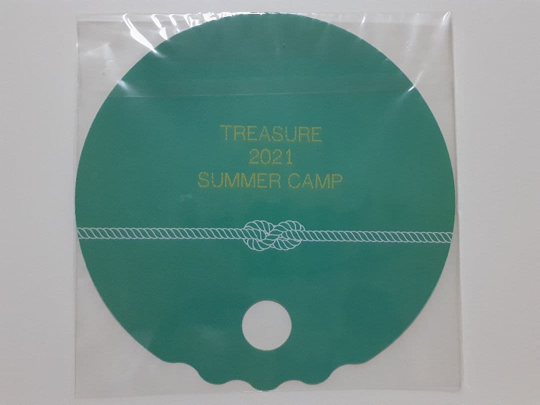 アイドル TREASURE 2021 SUMMER CAMP DVD