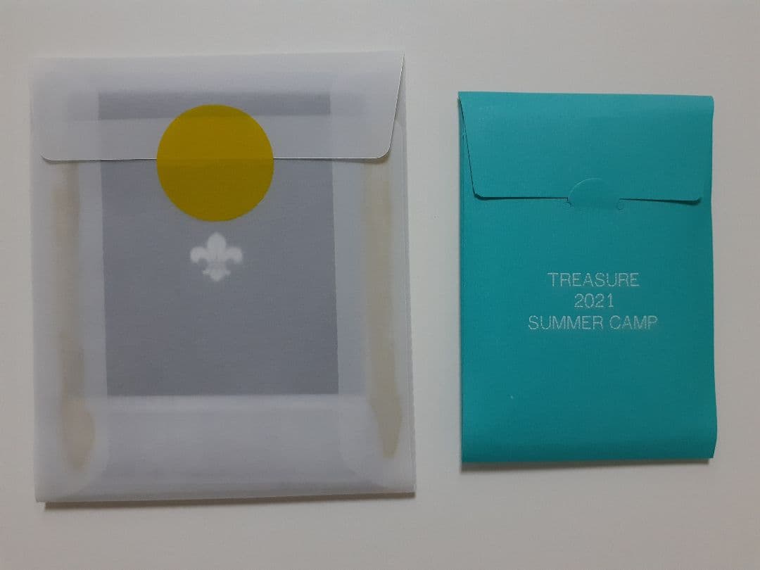 アイドル TREASURE 2021 SUMMER CAMP DVD