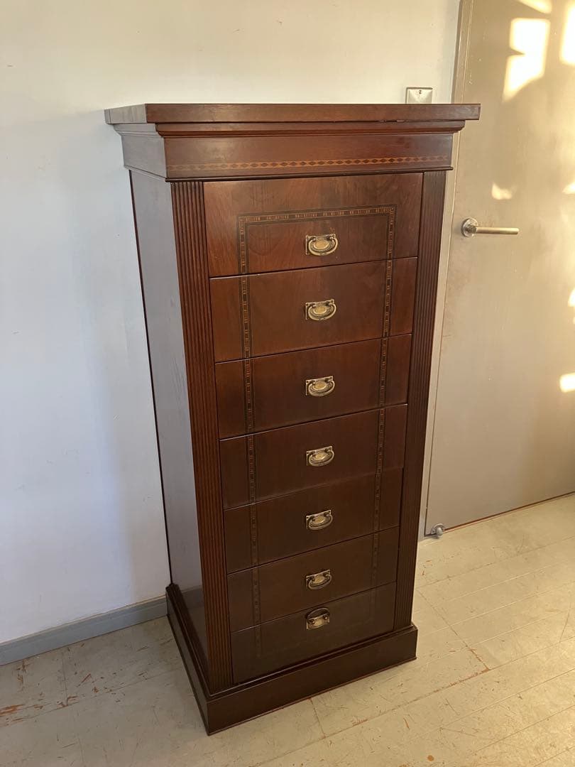 ゆんみ　英国ヴィンテージ　バチェラーズチェスト　英国アンティーク