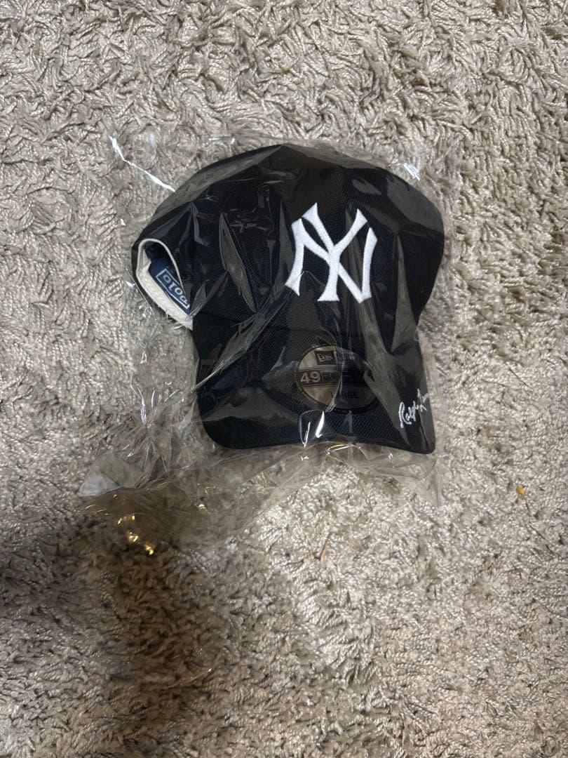 NEW ERA x POLO RALPH LAUREN x MLB 黒 新品