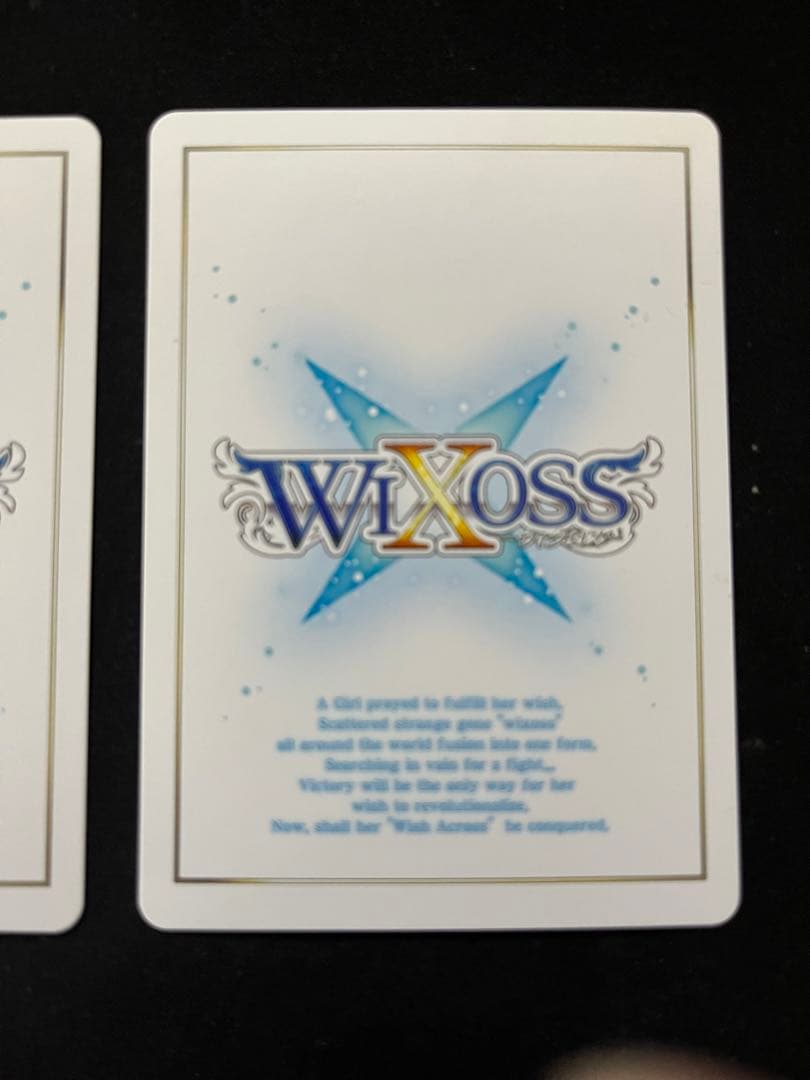 ウィクロス　創世の巫女　マユ　シークレット　secret 2枚