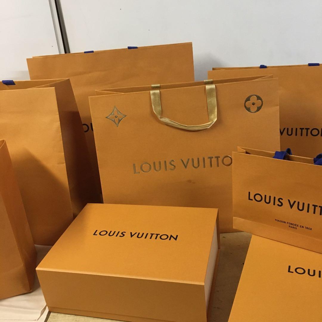 ルイヴィトン 紙袋 ショップ保存袋 箱