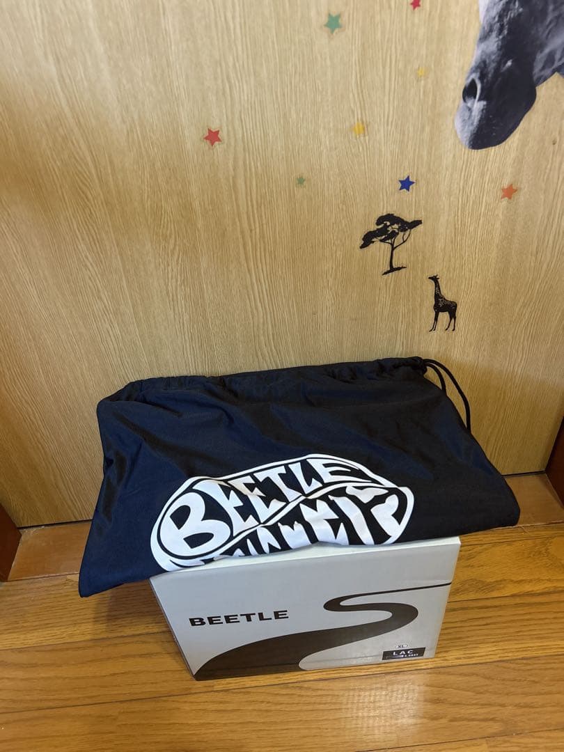 オーシャンビートルBEETLE LAC ジェットヘルメット