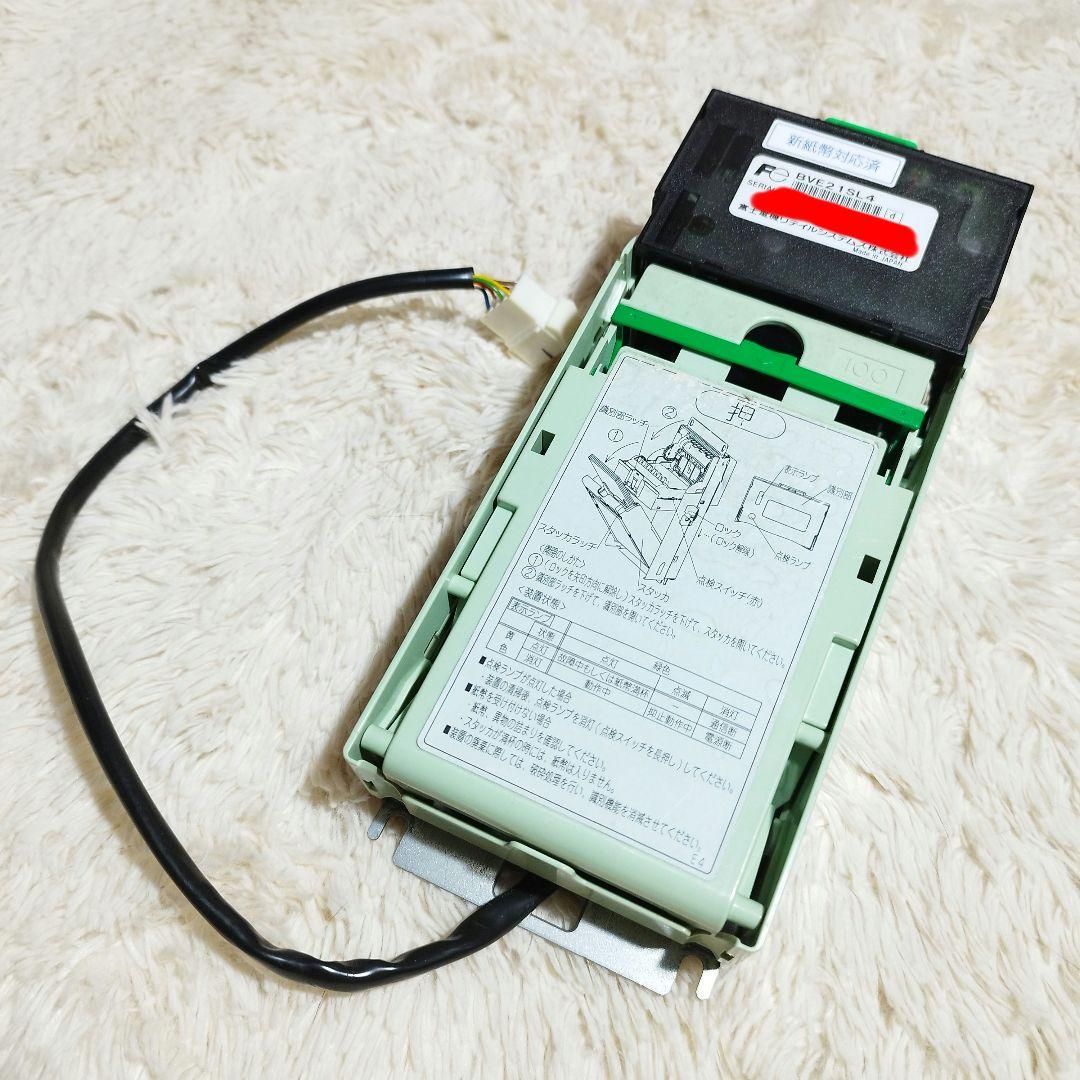 ♥令和新紙幣対応♥富士電機 BVE21SL4 ビルバリデータ 紙幣計算機
