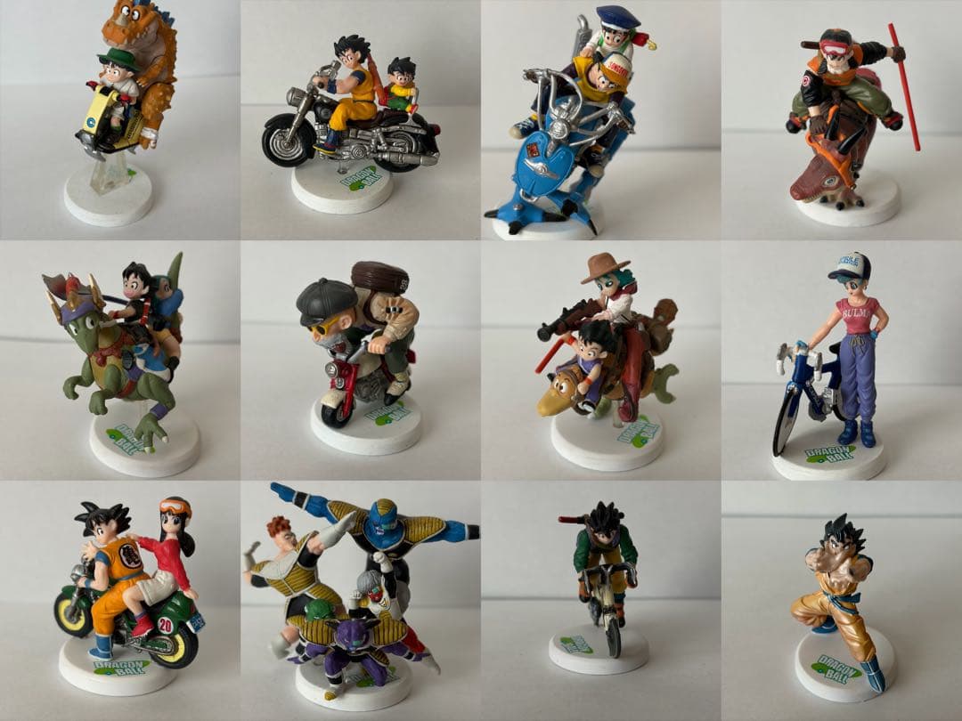 ドラゴンボール ミニフィギュアセレクション12体セット