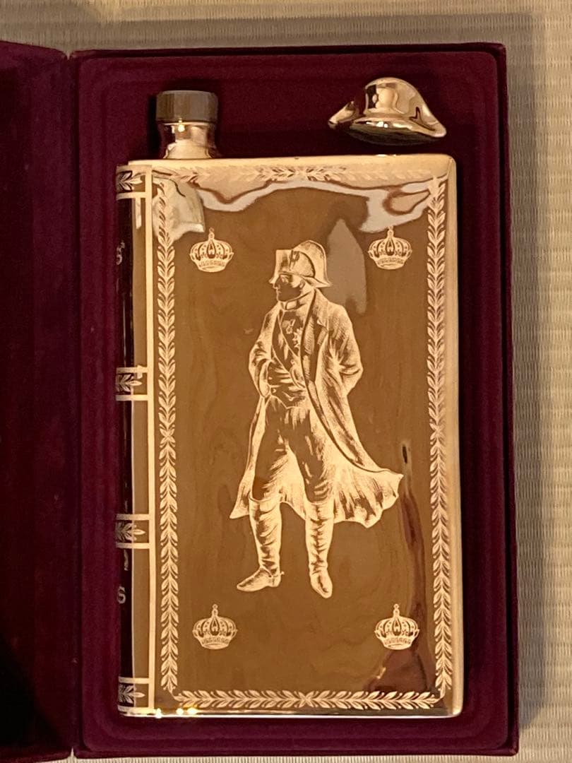 CAMUS NAPOLÉON カミュ ナポレオン ブック 金メッキ