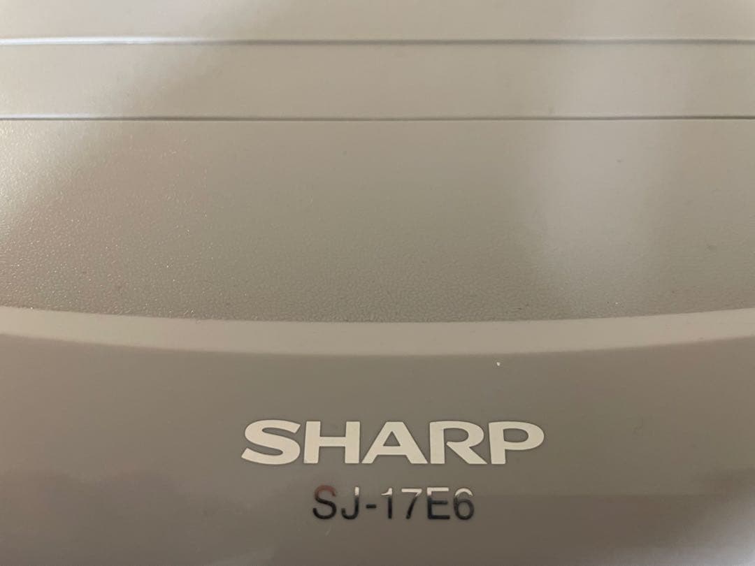 2ドア冷蔵庫 シャープSJ-17E6-KW