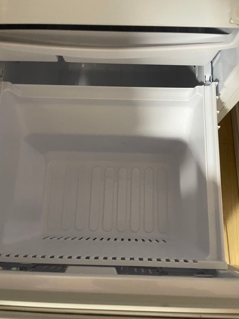 2ドア冷蔵庫 シャープSJ-17E6-KW