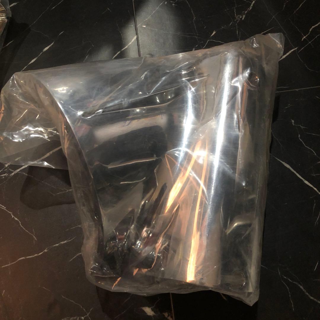 ハーレー　ソフテイル　FL系　ナセルキット　クローム