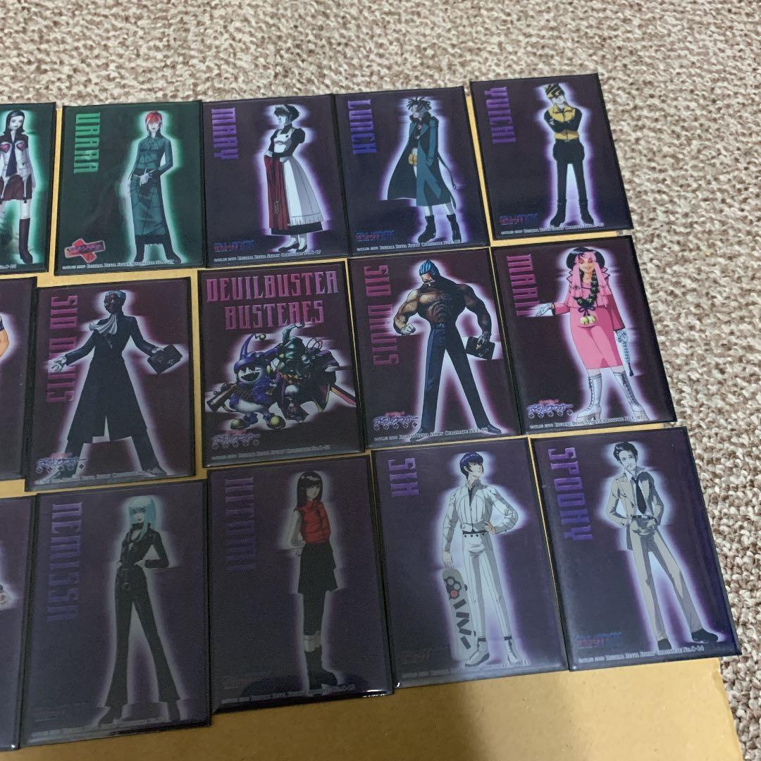 ペルソナと新女神転生カード 計161枚