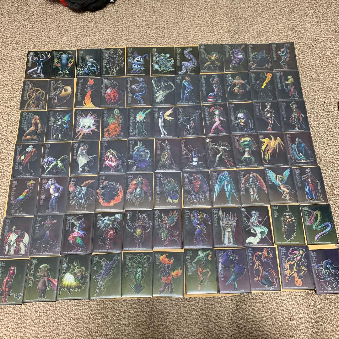 ペルソナと新女神転生カード 計161枚