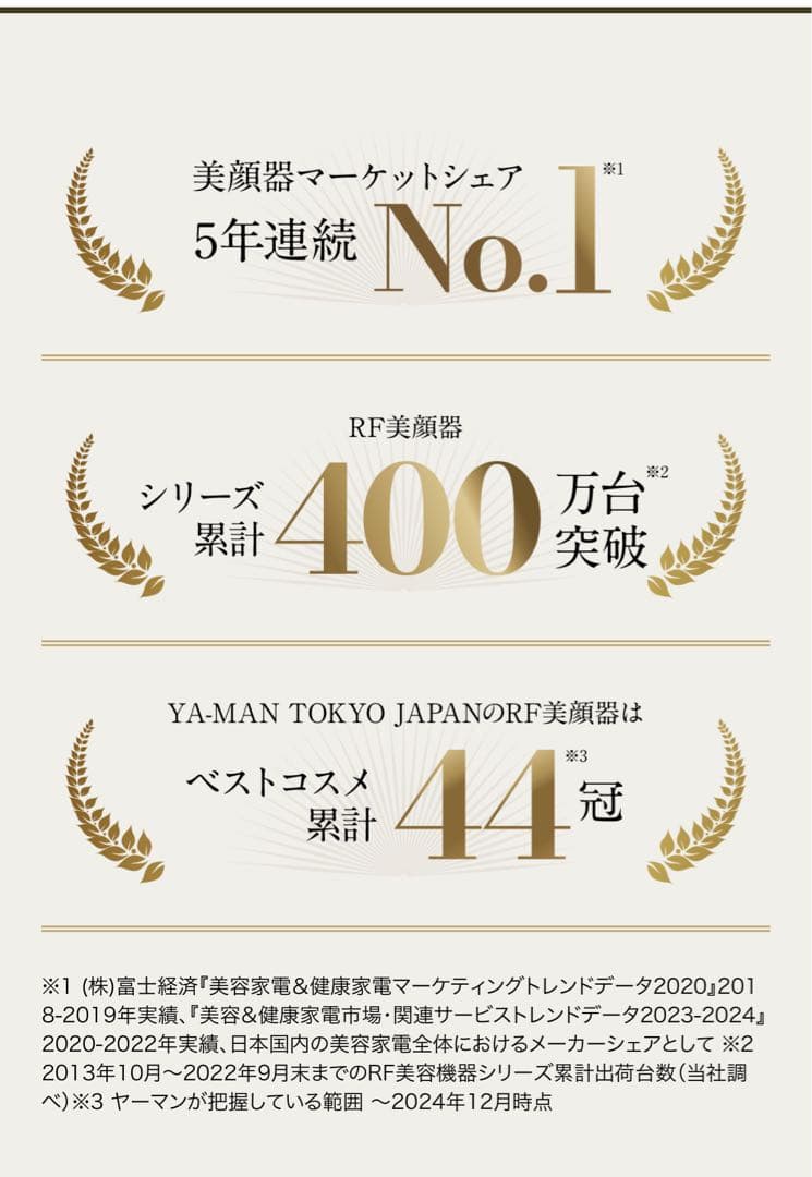 最新機種　フォトプラス プレステージ SP III 美顔器