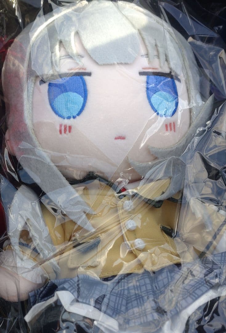 美少女万華鏡 呪われし伝説の少女 篝ノ霧枝 ぬいぐるみ 制服ver 八宝備仁