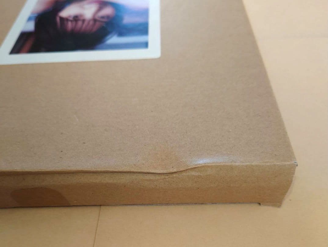 林佑香 セント・フォース30周年 直筆サイン入りA4アートパネル