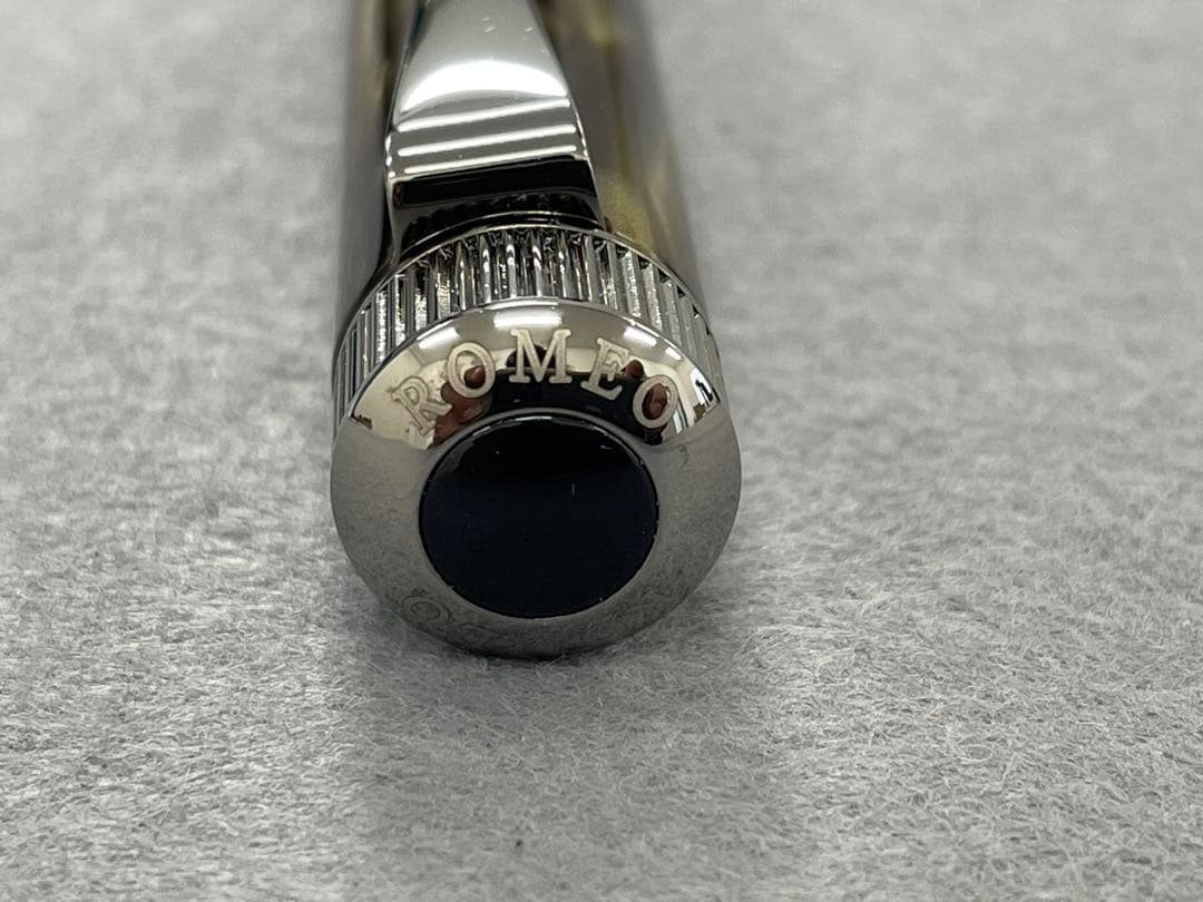 ROMEO No.3 太軸ボールペン　イタリアングレー