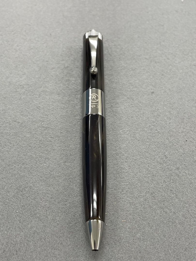 ROMEO No.3 太軸ボールペン　イタリアングレー
