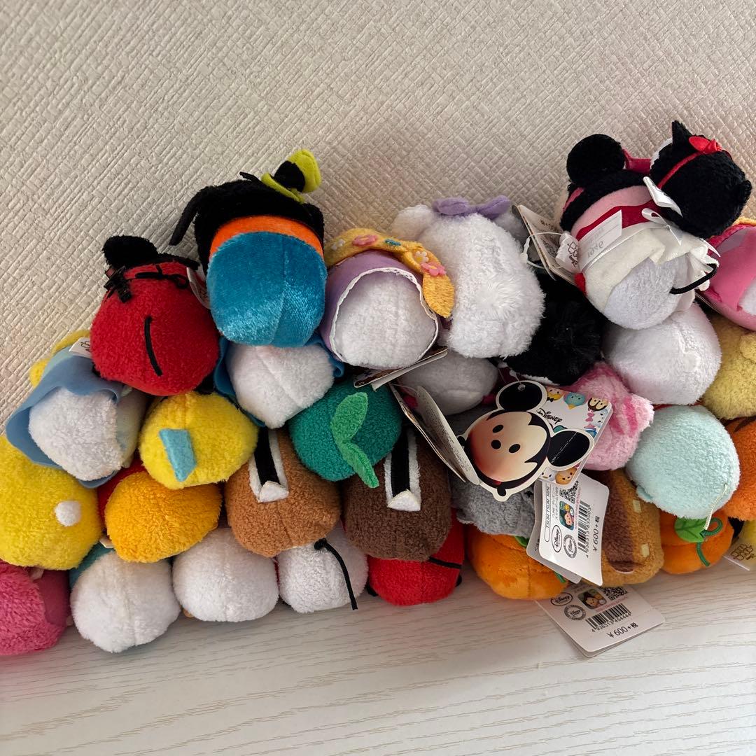 ディズニーストア　ツムツム　まとめ売り　ぬいぐるみ　忍者　限定　ディズニー　レア