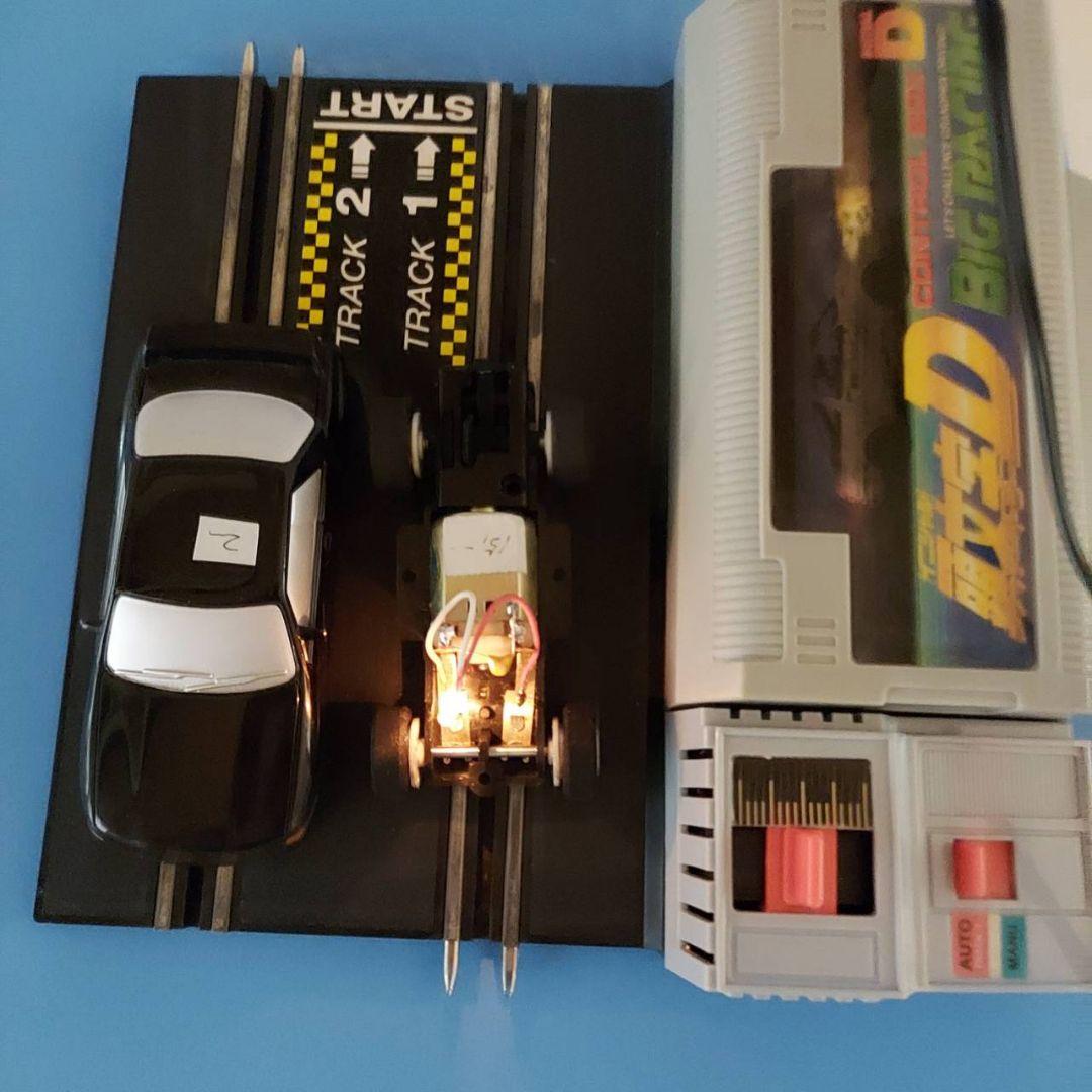 ビッグレーシング スロットカー チェリコ / 頭文字 D・ACアダプター付き