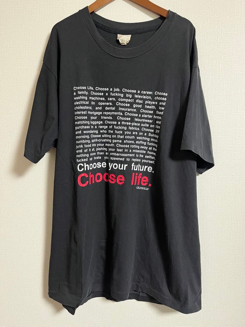 トレインスポッティング　ヴィンテージ Tシャツ XL